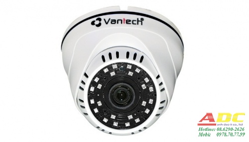 Camera IP Dome hồng ngoại 2.0 Megapixel VANTECH VP-180K